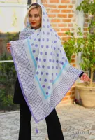 روسری نخی منگوله دار توپی بهاره