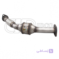 کاتالیزور کاپرا (با فلکسیبل) ایران دلکو با الزامات آلاینده