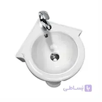 کاسه روشویی پایه دار مروارید مدل دیانا 47