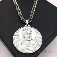 گردنبند شمایل استیل