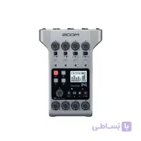 رکوردر پرتابل ، کارت صدا‌ و سمپلر صدا Zoom PodTrack P4