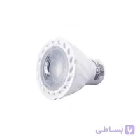 لامپ LED هالوژنی 6 وات لنزدار ای دی سی