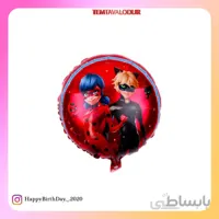 بادکنک فویلی دختر کفشدوزک