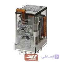 رله 230vAC چهار کنتاکت 7 آمپر فیندر 553482300054