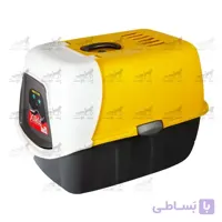 ظرف خاک گربه مسقف به همراه بیلچه برند جورج