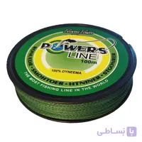 نخ ماهیگیری پاورز لاین مدل Proven سایز 0.45 میلی متر
