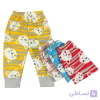 شلوار تک اعلا چاپی گربه