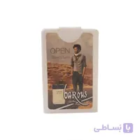 ادکلن جیبی کتابی مدل OPEN Roger And Gallet