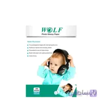 کاغذ گلاسه ۱۳۵ گرمی ولف سایز A3