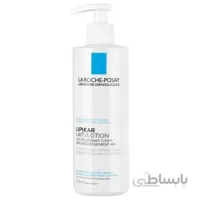 لوسیون بدن لاروش پوزای LA ROCHE POSAY مدل لیپیکار LIPIKAR حجم ۴۰۰ میل | ضد حساسیت و ترمیم و تغذیه قوی پوست بدن ا La-roche posay lipikar lait lotion, 400ml