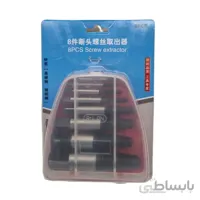 مته قلاویز چپ گرد کد 725 مجموعه 8 عددی