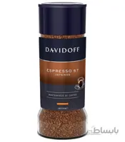 قهوه فوری دارک روست اسپرسو 57 دیویدف ا Davidoff espresso 57