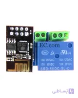 ماژول وای فای با رله | ESP8266