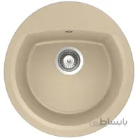 سینک گرانیتی Manhatan--R100 شاک کرمMoonstone