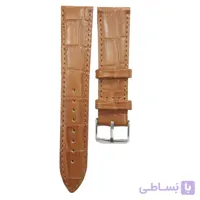 بند ساعت مچی مناسب ساعت هوشمند سامسونگ.قهوه ای تیره