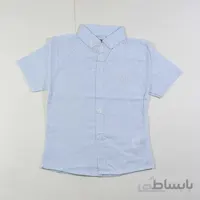 پیراهن آستین کوتاه پسرانه بچه گانه کد 2431