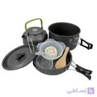 ظروف غذاخوری سفری مدل DS-308 ا Travel tableware model DS-308