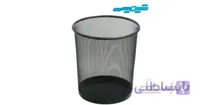 سطل توری فلزی بزرگ