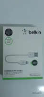 کابل شارژ پاور بانکی لایتنینگ belkin