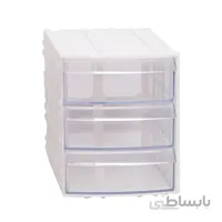 جعبه قطعات کشویی 17x10 با قابلیت توسعه مدل 103 سه کشو