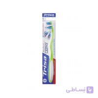 مسواک پرفکت وایت نرم Trisa ا Trisa Perfect White Soft Toothbrush