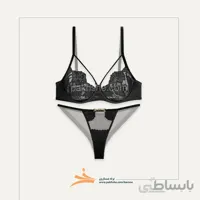 ست شورت و سوتین هارنس دار دانتل برند لاوندر کد f2001