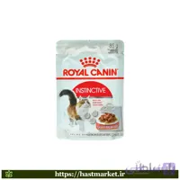 پوچ گربه رویال کنین مدل Instinctive Gravy وزن 85 گرم ا Royal Canin Instinctive In Gravy
