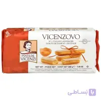 بیسکوئیت لیدی فینگر ویچنزوو 200 گرم Vicenzovo