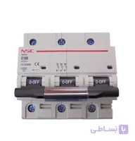 فیوز مینیاتوری سه فاز 100 آمپر NSC