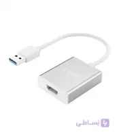 تبدیل USB 3.0 به HDMI اوریکو UTH ا Orico UTH USB 3.0 To HDMI Converter