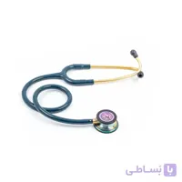 گوشی پزشکی لیتمن کلاسیک۳ آبی کاربنی رنگین کمانی ۵۸۰۷