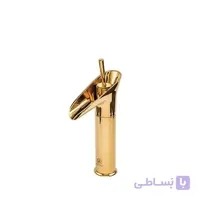 شیر روشویی آنتیک آبشار طلایی قهرمان