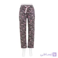 شلوار نخی گلدار اورهان pj100
