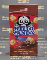 بیسکوییت هلو پاندا شکلاتی 25 گرم Hello Panda