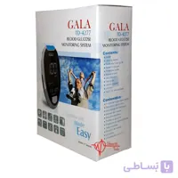 دستگاه تست قند خون گالا مدل TD-4277 ا Gala blood glucose testing machine model TD-4277
