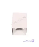 چراغ سقفی COB روکار مربع بدنه سفید 22 وات EDC-ای دی سی