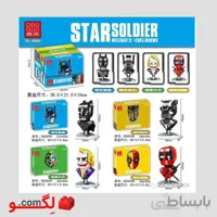 لگو نیم تنه قهرمانان ۴ مدل آیتم DG3000