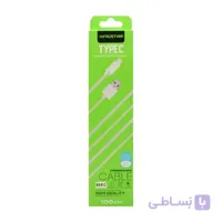 کابل تبدیل USB به USB-C کینگ استار مدل K08 C طول 1 متر