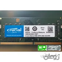 RAM Laptop Crucial 8GB DDR4-2666