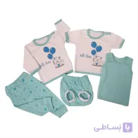 ست 5 تیکهHARRY FEET چاپی سنجاب