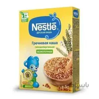 سرلاک فرنی گندم سیاه بدون شیر نستله Nestele روسی