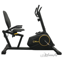 دوچرخه ثابت پشتی دار خانگی مارشال فیتنس مدل MF116L