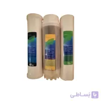 بسته ۳ عددی فیلتر خطی پیش تصفیه آب کارتریجی لایف واتر