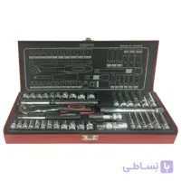 جعبه بکس 40 عددی توسن \ TOSAN 40PCS Drive Sockets Set