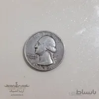 سکه ۳ کوارتر ۱۹۵۴ نقره
