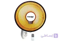 بخاری برقی هالوژنی کم مصرف دیواری ارشیا كنترل دار