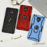 قاب ضد ضربه محافظ لنز دار شیائومی Redmi Note 9s / Note 9 Pro