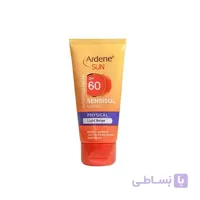 کرم ضد آفتاب رنگی SPF60 آردن مناسب پوست های خشک و حساس