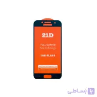 محافظ صفحه نمایش 21D مناسب برای گوشی موبایل سامسونگ Samsung Galaxy A3 2017