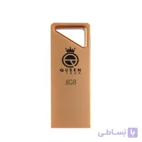 فلش مموری کوئین تک مدل Queen Tech STEEL ظرفیت 8 گیگابایت
